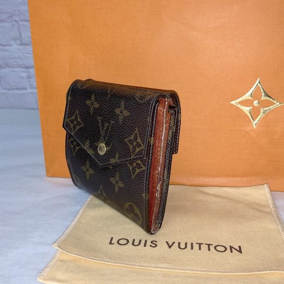 Louis Vuitton Elise Wallet Sarah Porte - Picture 4 of 12